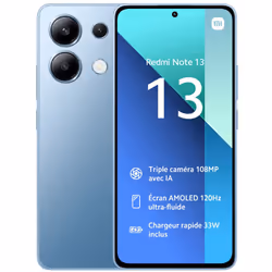 Redmi Note 13 - Ecran:6.67" Amoled+ (1080x2400)