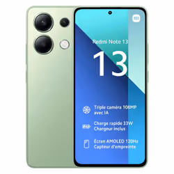 Redmi Note 13 - Ecran:6.67" Amoled+ (1080x2400), 120Hz - Processeur: Snapdragon 685 (8 cœurs, jusqu'à 2,8 GHz) Adreno 610 - S ...
