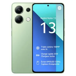 Xiaomi Redmi Note 13 8Go 128Go Vert