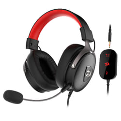 REDRAGON ICON H520 Casque Avec fil Arceau Jouer USB Type-A Noir, Rouge