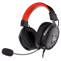 REDRAGON ICON H520 Casque Avec fil Arceau Jouer USB Type-A Noir, Rouge