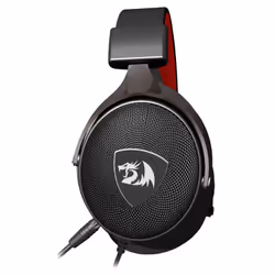 REDRAGON ICON H520 Casque Avec fil Arceau Jouer USB Type-A Noir, Rouge