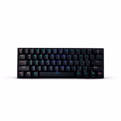 REDRAGON K530-RGB, 60%, USB + Bluetooth, Clavier mécanique, QWERTY, LED RGB, Noir
