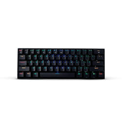 REDRAGON K530-RGB clavier USB + Bluetooth QWERTY Anglais Noir
