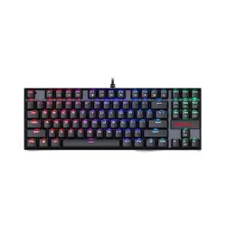REDRAGON K552 KUMARA clavier USB QWERTY Espagnole Noir