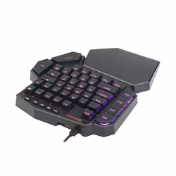 REDRAGON K585RGB clavier USB QWERTY Noir