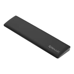 REDRAGON METEOR S repose-poignet Simili-cuir, Mémoire de forme, Plastique, Caoutchouc, Synthétique Noir