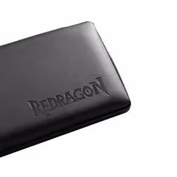 REDRAGON METEOR S repose-poignet Simili-cuir, Mémoire de forme, Plastique, Caoutchouc, Synthétique Noir
