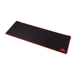 REDRAGON P003 tapis de souris Tapis de souris de jeu Noir, Rouge