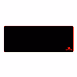 REDRAGON P003 tapis de souris Tapis de souris de jeu Noir, Rouge