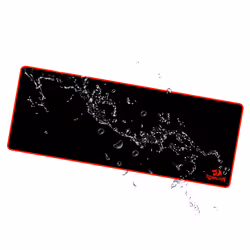 REDRAGON P003 tapis de souris Tapis de souris de jeu Noir, Rouge - Vue supplémentaire 7