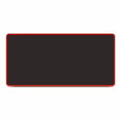 REDRAGON P006A tapis de souris Tapis de souris de jeu Noir, Rouge