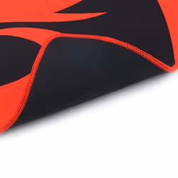 REDRAGON P006A tapis de souris Tapis de souris de jeu Noir, Rouge - Vue supplémentaire 4