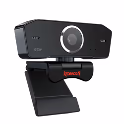 REDRAGON PHOBOS GW600 webcam 1296 x 732 pixels USB Noir - Vue supplémentaire 5