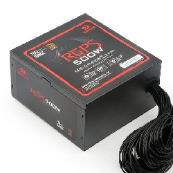 REDRAGON RGPS GC-PS001 unité d'alimentation d'énergie 500 W 20+4 pin ATX ATX Noir