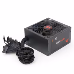 REDRAGON RGPS PS002, 600 W, 100 - 240 V, 47 - 63 Hz, 6,3 A, Actif, 100 W