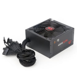 REDRAGON RGPS PS002 unité d'alimentation d'énergie 600 W 20+4 pin ATX ATX Noir