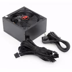 REDRAGON RGPS PS002 unité d'alimentation d'énergie 600 W 20+4 pin ATX ATX Noir