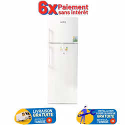 Réfrigérateur ACER RS400LX 350 Litres DeFrost - Blanc