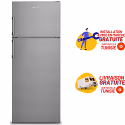 Réfrigérateur ARCELIK 2 portes - Système de refroidissement: NoFrost - Volume Net Total: 405 Litres - Classe énergétique: A+ ...