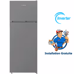 Réfrigérateur Ariston ART70F1400XNA Inverter 420 Litres Nofrost Inox