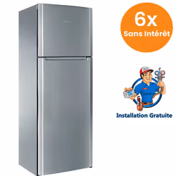 Réfrigérateur Ariston Double Portes - Système de refroidissement : NoFrost - Capacité de Réfrigérateur : 385 litres - Classe  ...