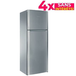 Réfrigérateur ARISTON ENTM19020F-EX 420L NoFrost - Inox
