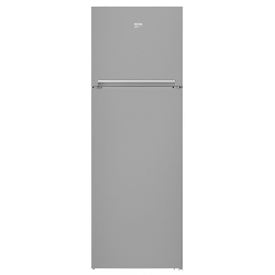 BEKO Réfrigérateur RDSA43SX (430 Litres) Inox Semi No Frost