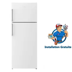 Réfrigérateur BEKO 485L Blanc RDSE510M21W