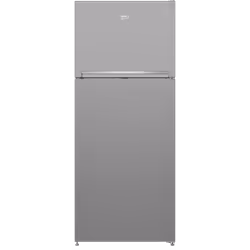 Réfrigérateur Beko - Volume Totale: 500 L - Statique -Freezer Top- Lumière LED- Dimensions (HxLxP): 170.5x70x 170.5 cm - Coul ...