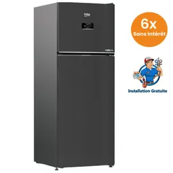 Réfrigérateur Beko B3RDNE62XBR 620L Inverter Inox