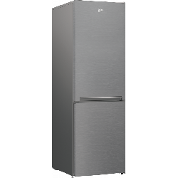 Réfrigérateur BEKO Combiné No Frost 420L / Silver (RCNA420SX)