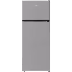 Réfrigérateur Beko Less Frost Double Portes 465 Litres Silver
