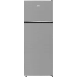 Réfrigérateur Beko Less Frost Double Portes 465 Litres Silver