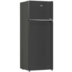 Réfrigérateur Beko No Frost INVERTER Double Portes 455 Litres / Dark INOX
