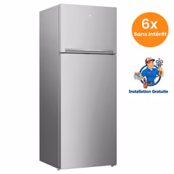 Réfrigérateur Beko RDNE480K20HS - Système de refroidissement : No Frost - Capacité de Réfrigérateur : 480 Litres - Classe én ...