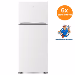 Réfrigérateur Beko RDNE480K20HW - Système de refroidissement : No Frost - Capacité de Réfrigérateur : 480 Litres - Classe én ...