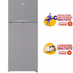 Réfrigérateur BEKO - 2 Portes - Système de refroidissement: NoFrost - Volume brut total: 480 Litres - Volume net total: 367 L ...