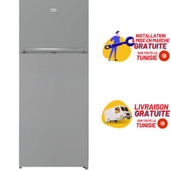 Réfrigérateur BEKO RDNE48S 480 Litres NoFrost - Silver