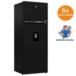 Réfrigérateur Beko RDNE56WPB 560L Inverter Noir