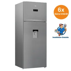 Réfrigérateur Beko RDNE56WSX 560L Inverter Silver