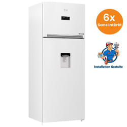 Réfrigérateur Beko RDNE56WW 560L Inverter Blanc