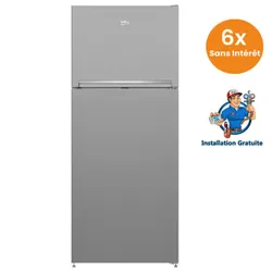 Réfrigérateur Beko RDSE450K20S 450L Silver