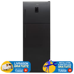 Réfrigérateur BIOLUX 400 Litres No Frost INOX DP53XNF