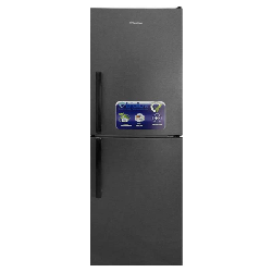 Réfrigérateur BIOLUX Combiné 370 L Silver (MOD.CB37X)