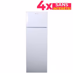 Réfrigérateur BIOLUX - 2 Portes - Système de refroidissement: DeFrost - Volume: 245 Litres - Volume net: 240 Litres - Classe  ...
