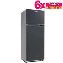 Réfrigérateur BIOLUX DP-51F 441L NoFrost - Inox