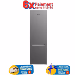 Réfrigérateur BRANDT 273 Litres NoFrost Réfrigérateur BRANDT 2 Portes - Système de refroidissement: DeFrost - Capacité net d ...