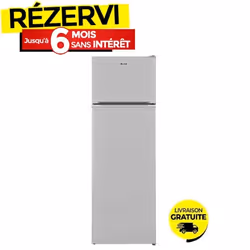 Réfrigérateur BRANDT BDT3210BS 300 Litres LessFrost - Silver