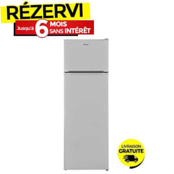 Réfrigérateur BRANDT BDT3210BS 300 Litres LessFrost - Silver